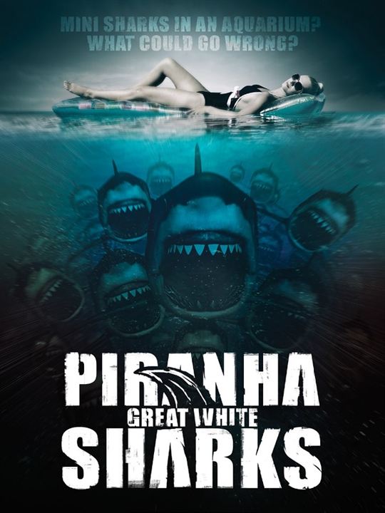 Piranha Sharks : Poster