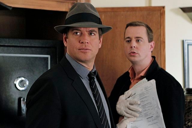 Fotos Sean Murray, Michael Weatherly