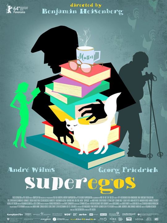 Superegos : Poster