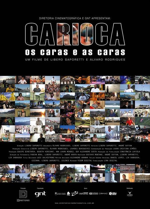 Carioca - Os Caras e As Caras : Poster