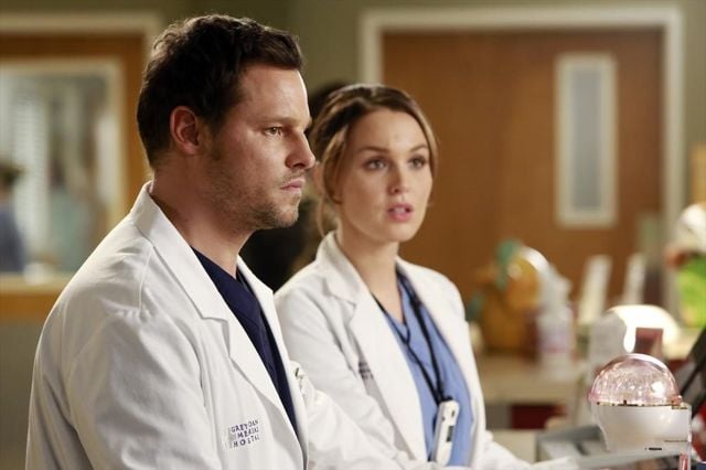 Grey's Anatomy : Fotos Camilla Luddington, Justin Chambers (I)