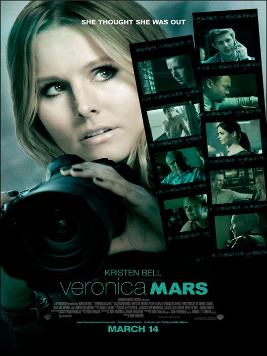 Veronica Mars - O Filme : Poster