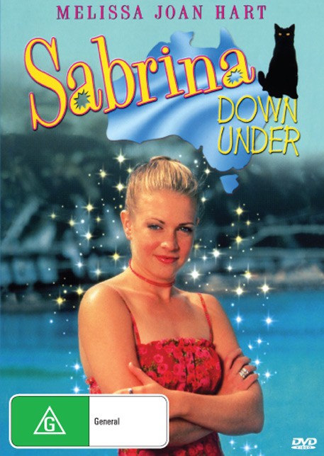 Sabrina na Austrália : Poster