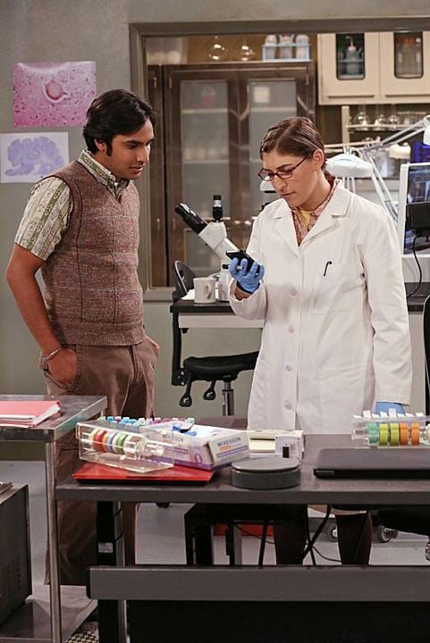 The Big Bang Theory : Fotos Mayim Bialik, Kunal Nayyar