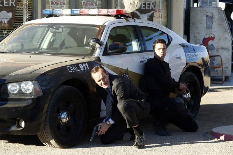 Marvel's Agents of S.H.I.E.L.D. : Fotos Brett Dalton, Clark Gregg