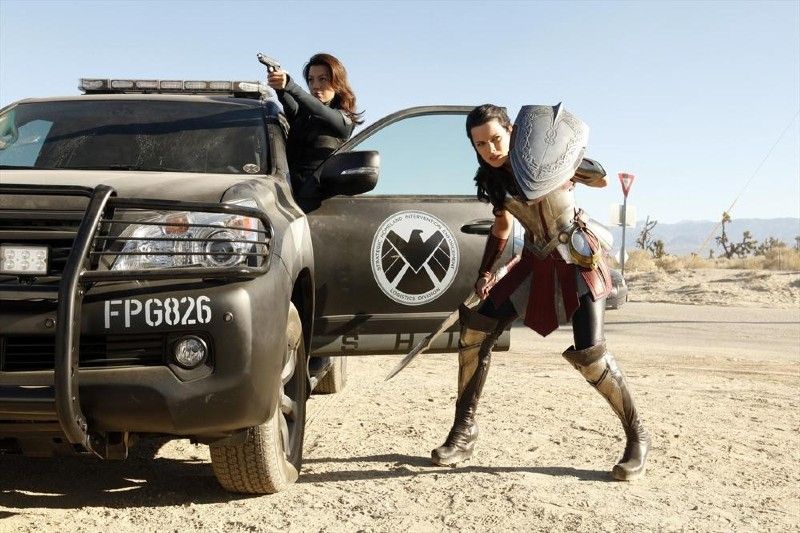 Marvel's Agents of S.H.I.E.L.D. : Fotos Ming-Na Wen, Jaimie Alexander