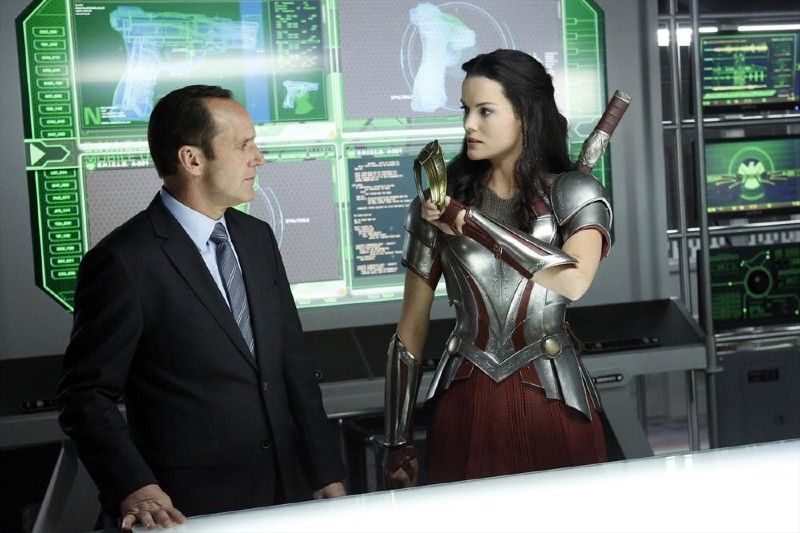Marvel's Agents of S.H.I.E.L.D. : Fotos Clark Gregg, Jaimie Alexander