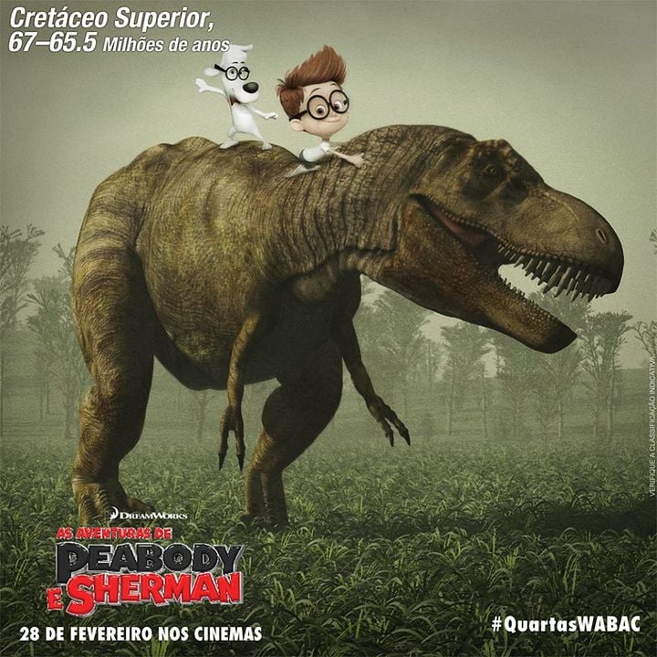 As Aventuras de Peabody & Sherman : Revista