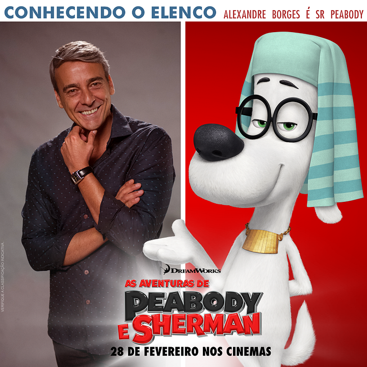 As Aventuras de Peabody & Sherman : Revista