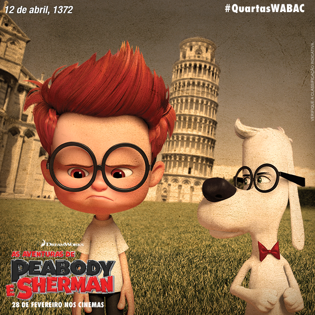 As Aventuras de Peabody & Sherman : Revista