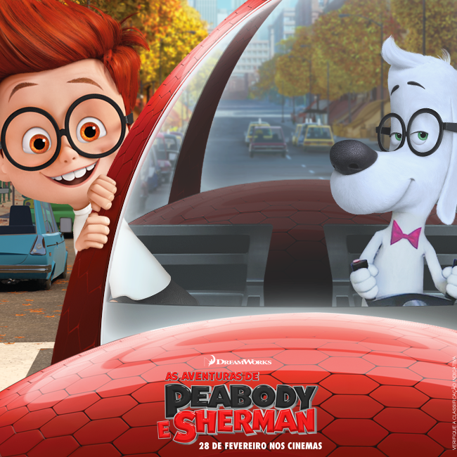 As Aventuras de Peabody & Sherman : Revista