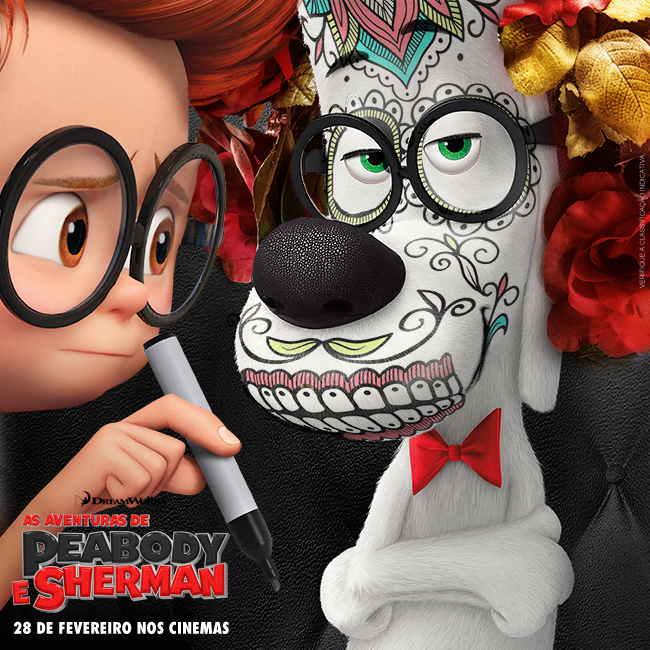 As Aventuras de Peabody & Sherman : Revista