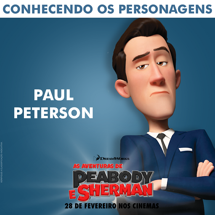 As Aventuras de Peabody & Sherman : Revista