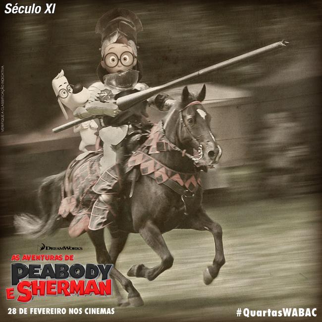 As Aventuras de Peabody & Sherman : Revista