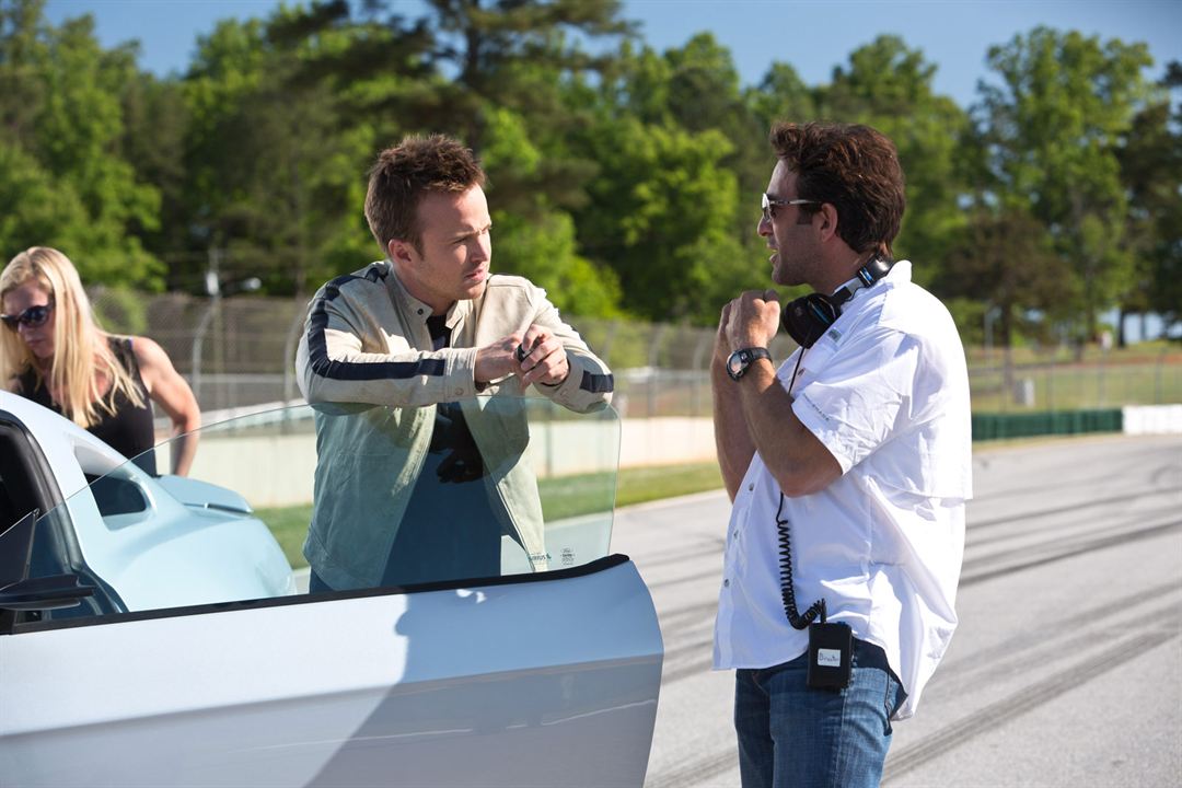 Need for Speed - O Filme : Fotos Scott Waugh, Aaron Paul