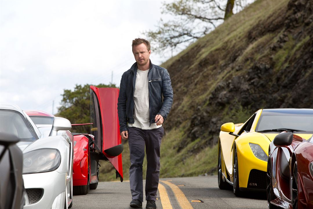 Need for Speed - O Filme : Fotos Aaron Paul