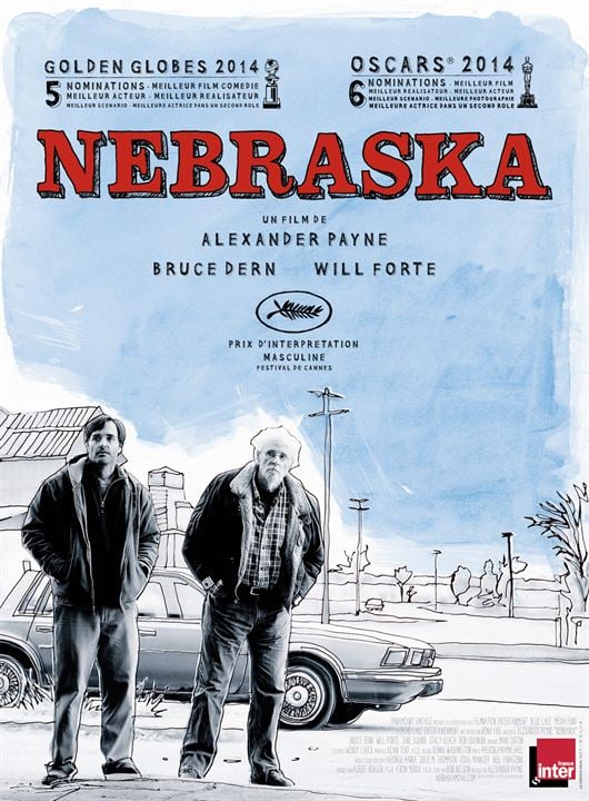Nebraska : Poster