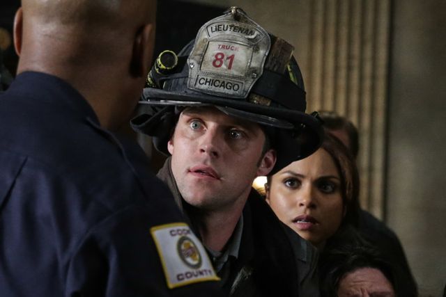 Chicago Fire : Fotos Jesse Spencer, Monica Raymund