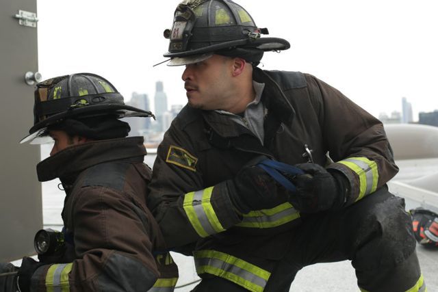Chicago Fire : Fotos Jesse Spencer