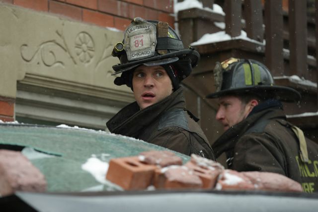 Chicago Fire : Fotos Jesse Spencer
