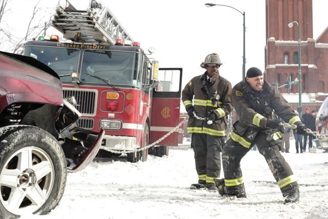 Chicago Fire : Fotos Eamonn Walker