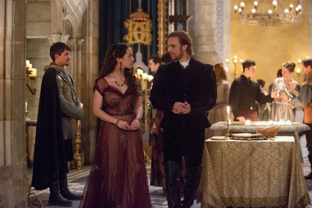 Reign : Fotos Thor Knai, Anna Popplewell