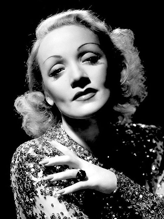 Poster Marlene Dietrich