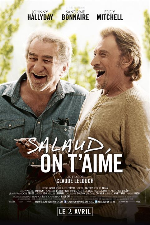 Salaud, on t'aime : Poster