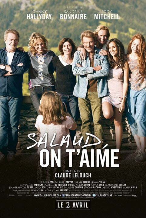 Salaud, on t'aime : Poster