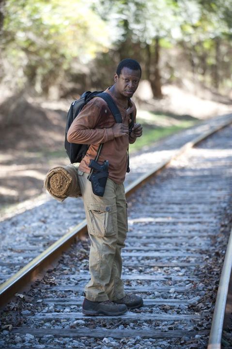 The Walking Dead : Fotos Lawrence Gilliard Jr.