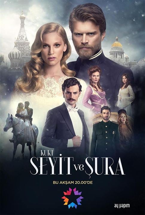 Poster Kıvanç Tatlıtuğ, Farah Zeynep Abdullah