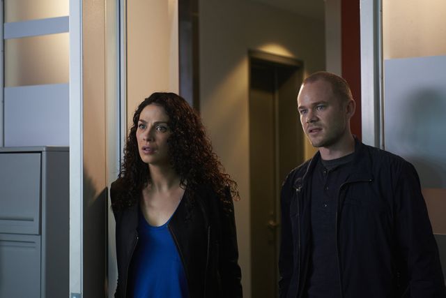 Fotos Joanne Kelly, Aaron Ashmore