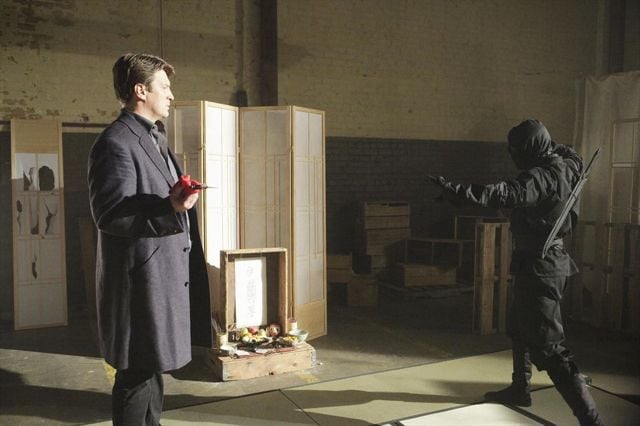 Castle : Fotos Nathan Fillion