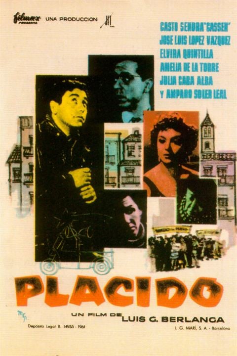 Plácido : Poster