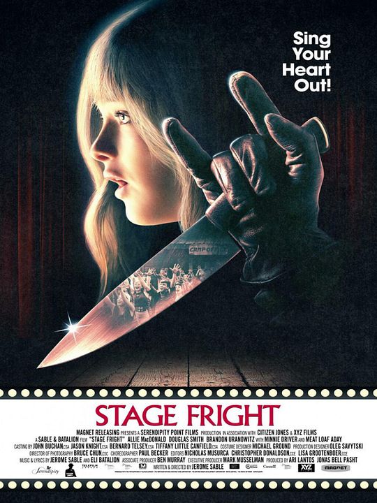Stage Fright : Poster