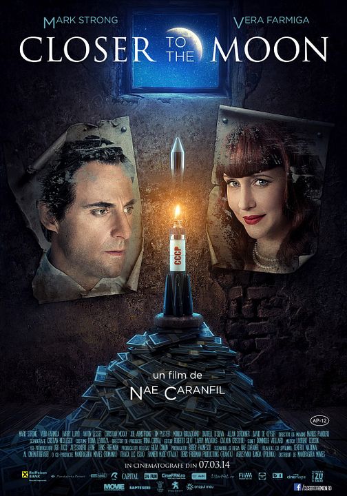 Mais Perto da Lua : Poster