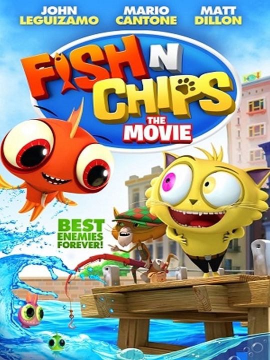 Fish N Chips - Melhores Inimigos Para Sempre : Poster