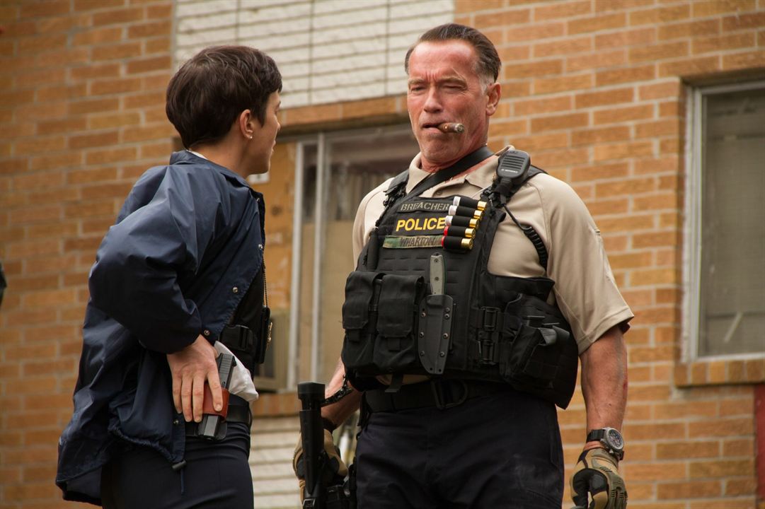 Sabotagem : Fotos Arnold Schwarzenegger, Olivia Williams