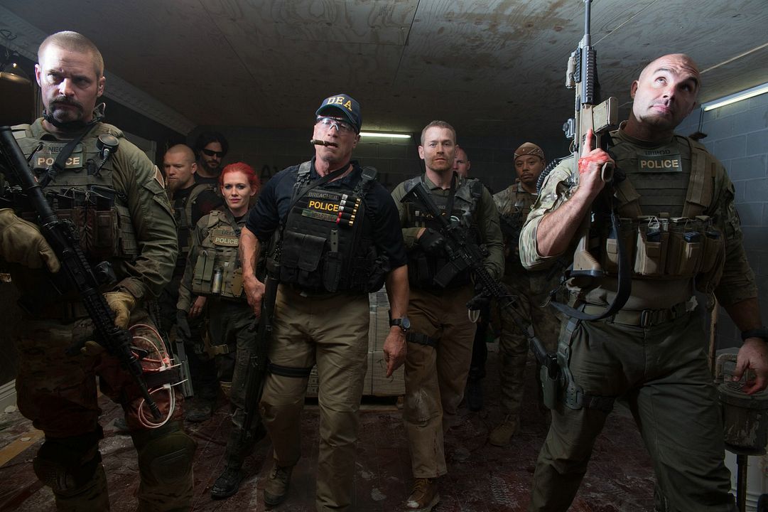 Sabotagem : Fotos Josh Holloway, Arnold Schwarzenegger, Mireille Enos, Max Martini, Sam Worthington, Terrence Howard