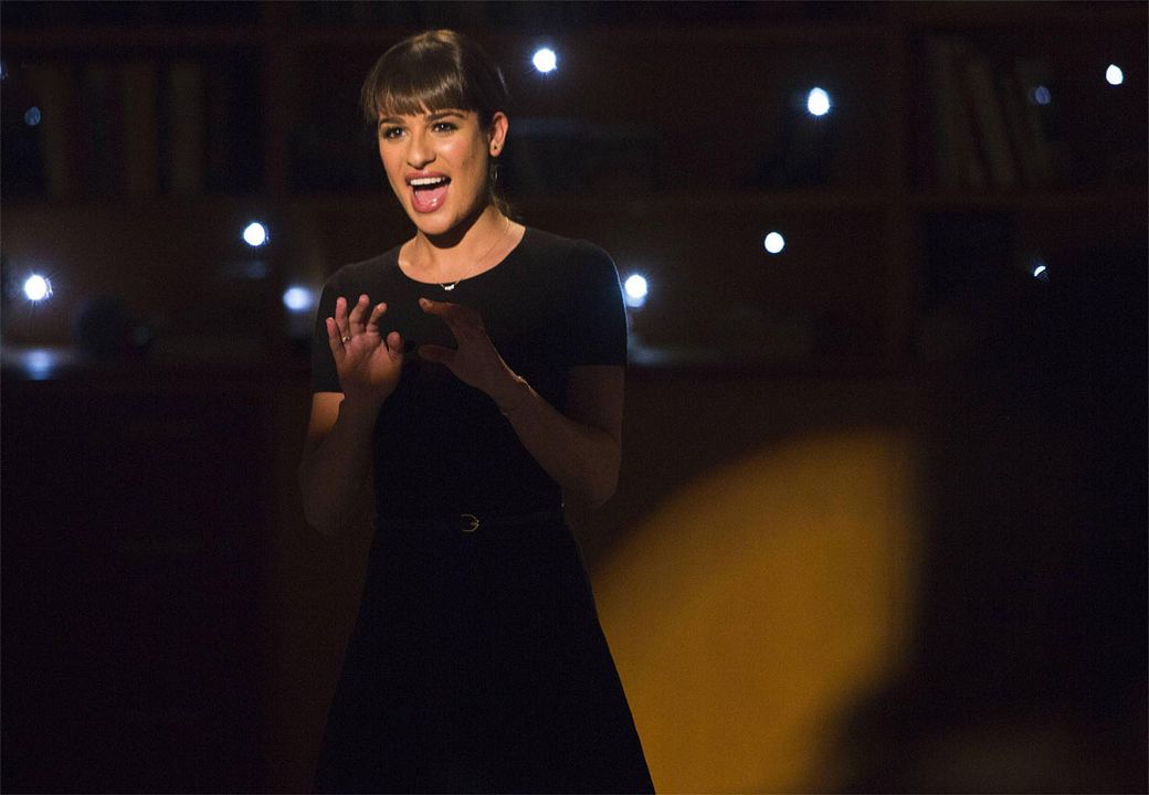 Glee : Fotos Lea Michele