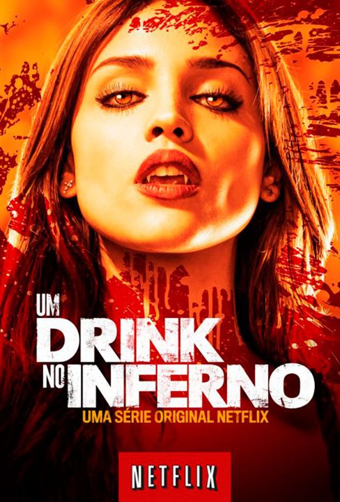 Um Drink no Inferno : Poster