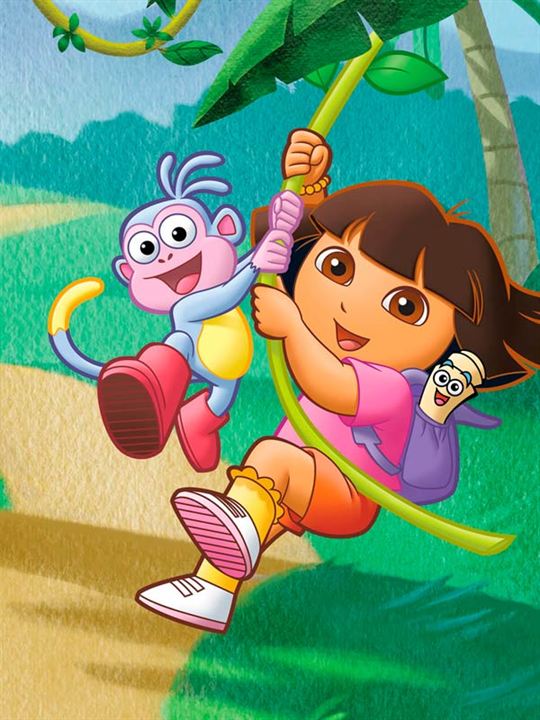 Dora, a Aventureira : Poster