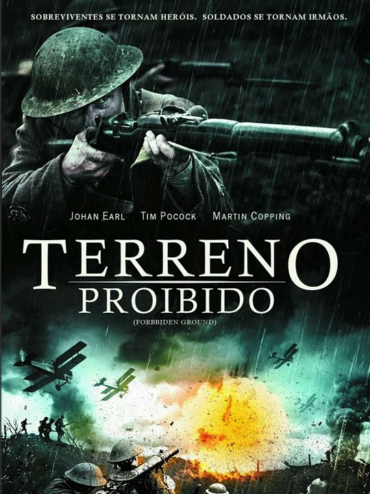 Terreno Proibido : Poster