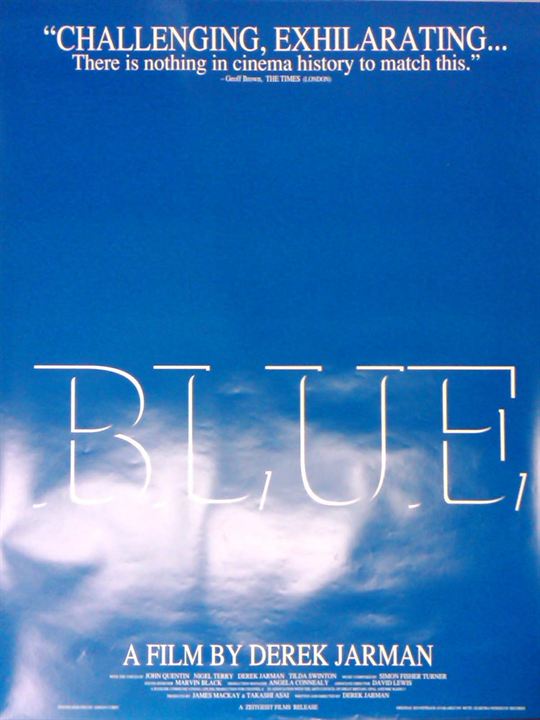 Blue : Poster