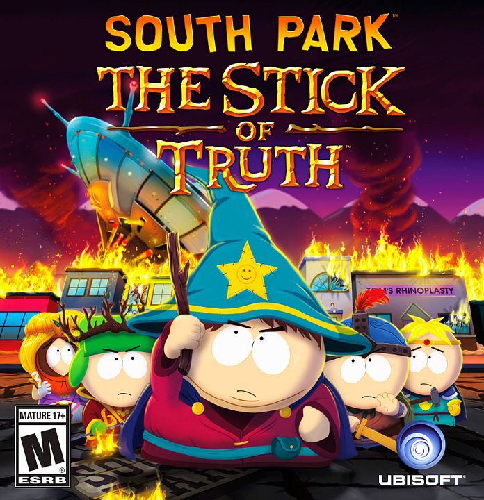 South Park: The Stick of Truth [VIDEOGAME] : Poster