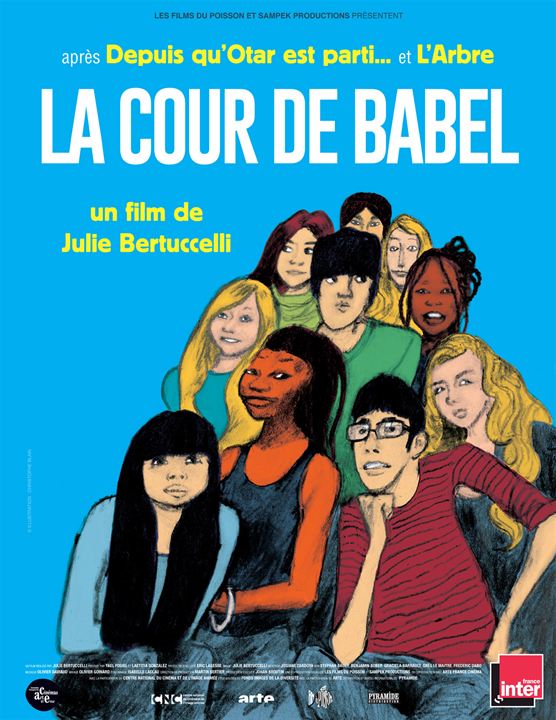 A Escola de Babel : Poster