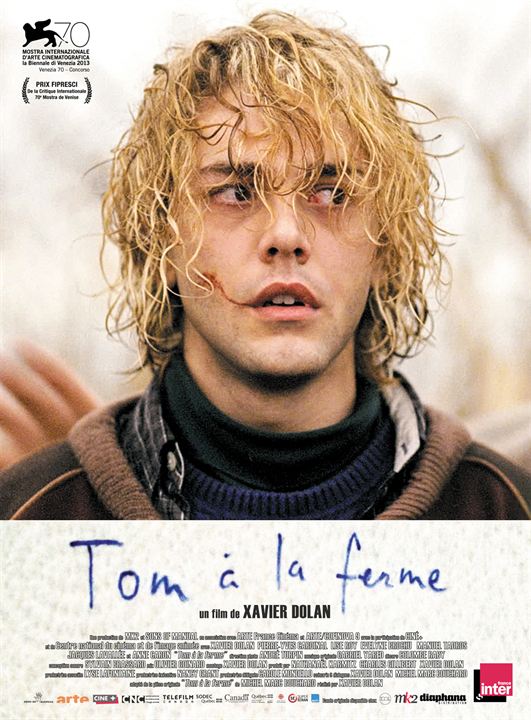 Tom na Fazenda : Poster