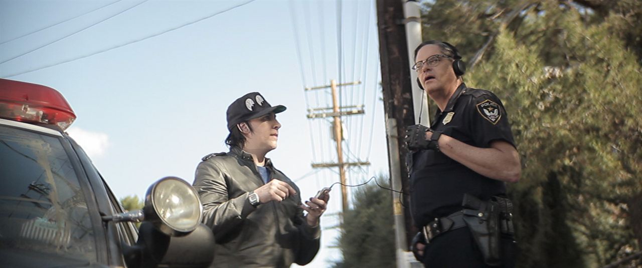 Wrong Cops - Os Maus Policiais : Fotos Mark Burnham, Marilyn Manson