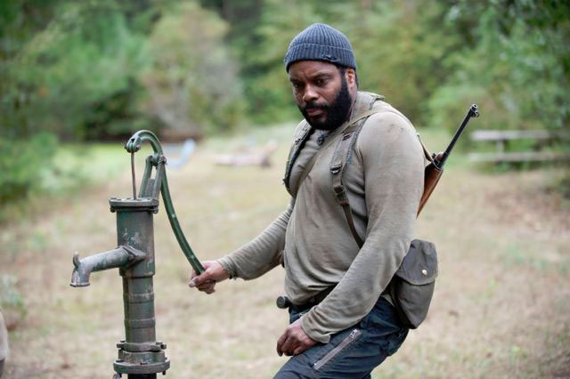 The Walking Dead : Poster Chad L. Coleman