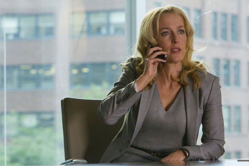 Crisis : Fotos Gillian Anderson
